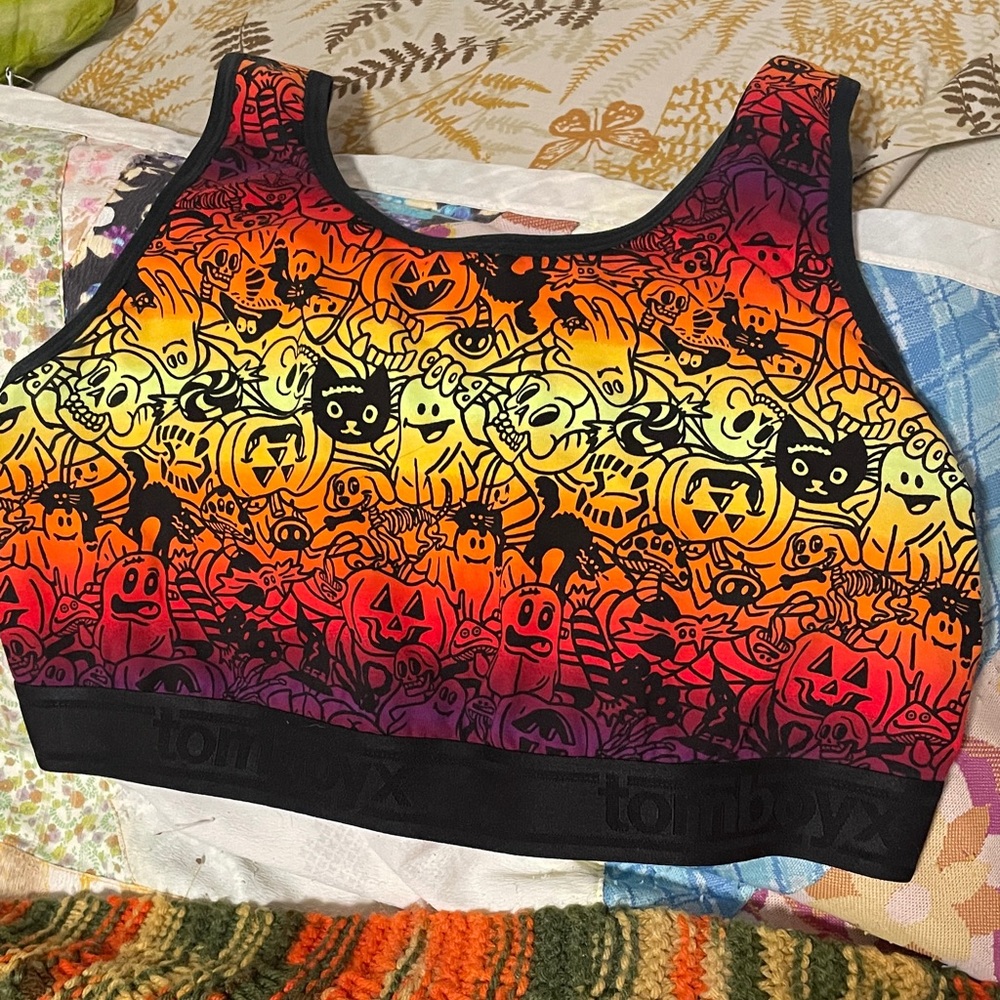 TomboyX Halloween-Themed Crop Top